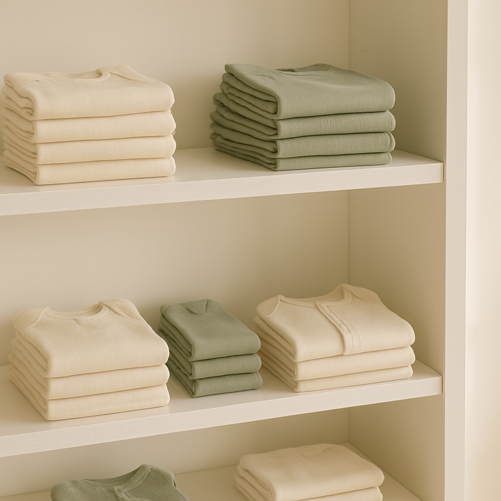 Baby clothing showroom