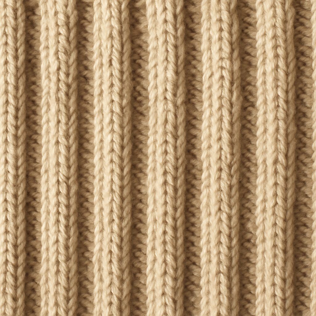 Ribbed Cotton
