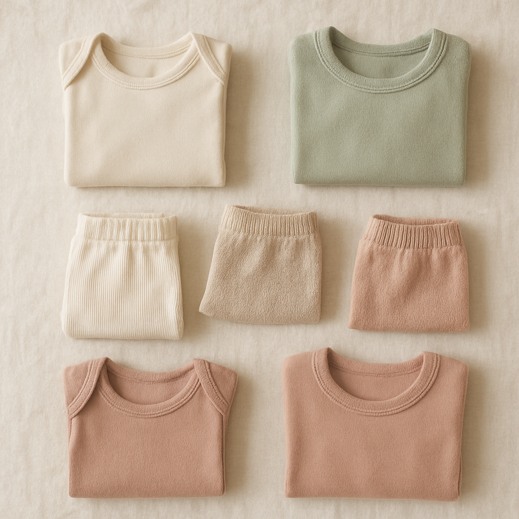 Baby and toddler clothing