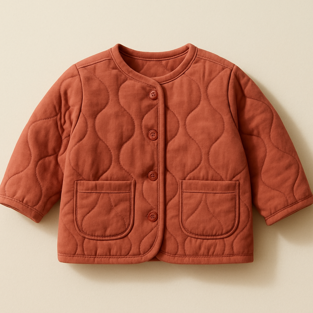 Quilted Cotton Jacket