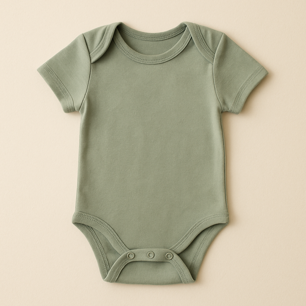 Organic Cotton Romper