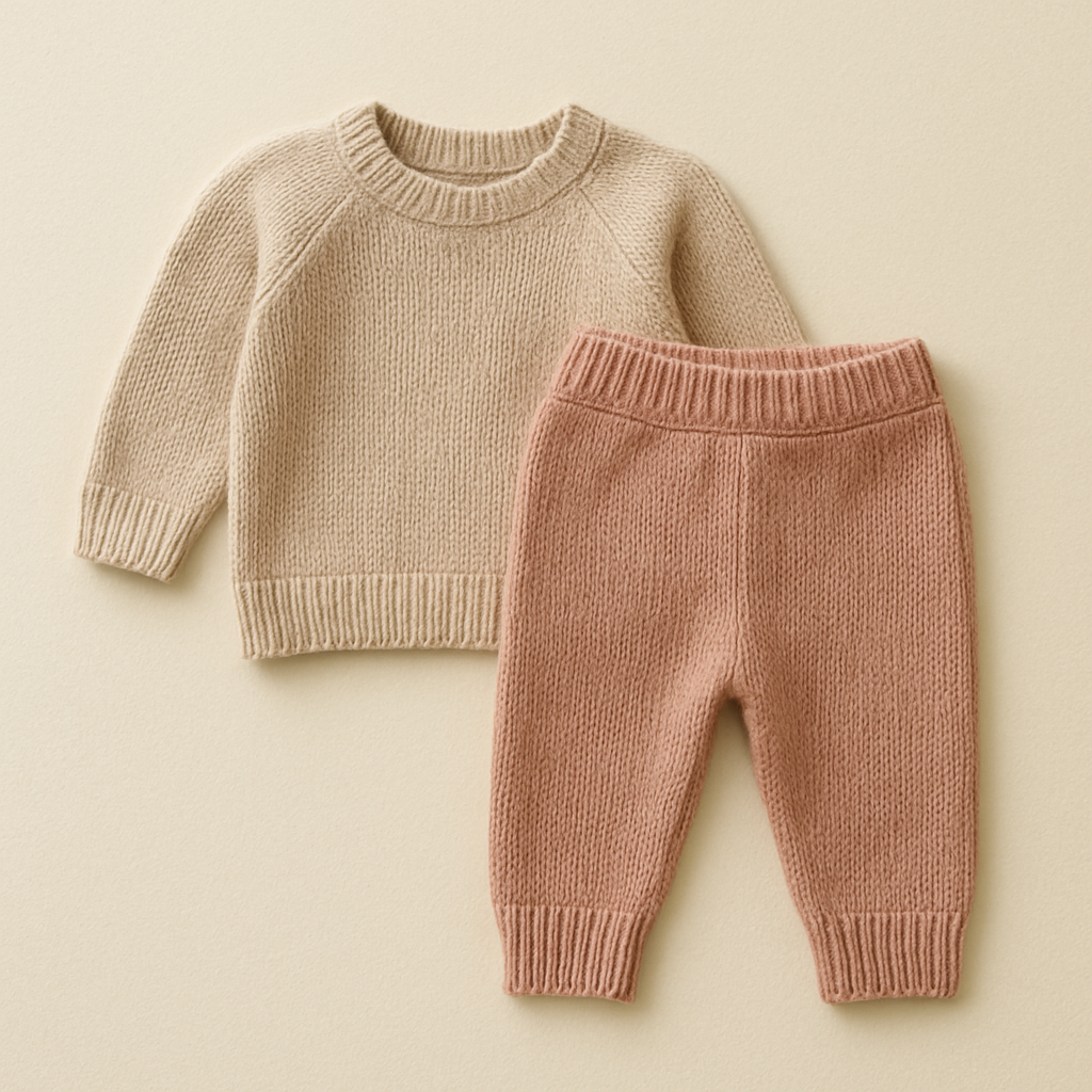 Knit Two-Piece Set