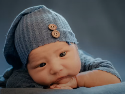 Bib, Hat & Bootie Set