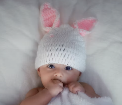 Bib, Hat & Bootie Set
